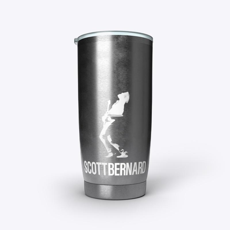 Scott Bernard Logo Tumbler